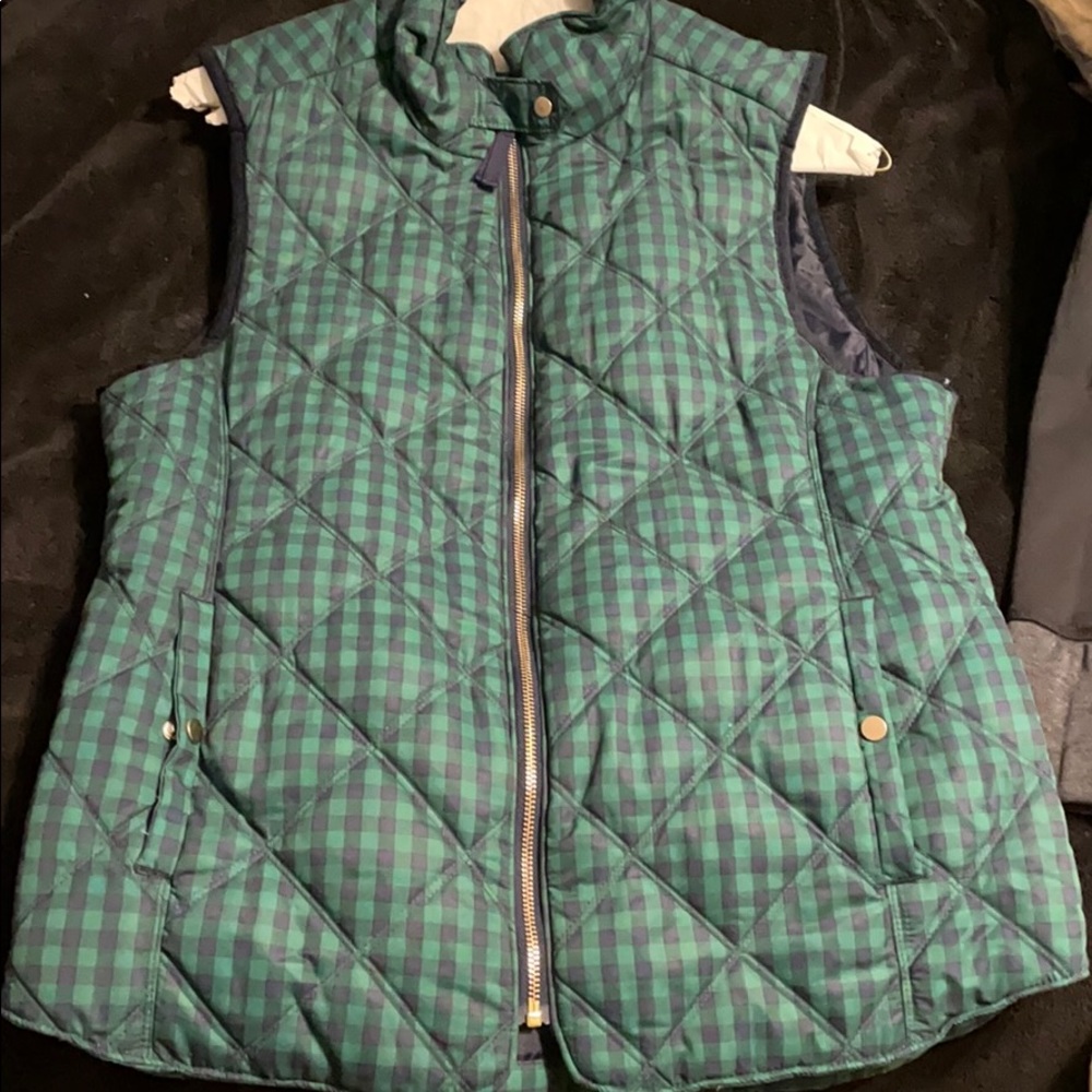 Kensie Plaid Vest